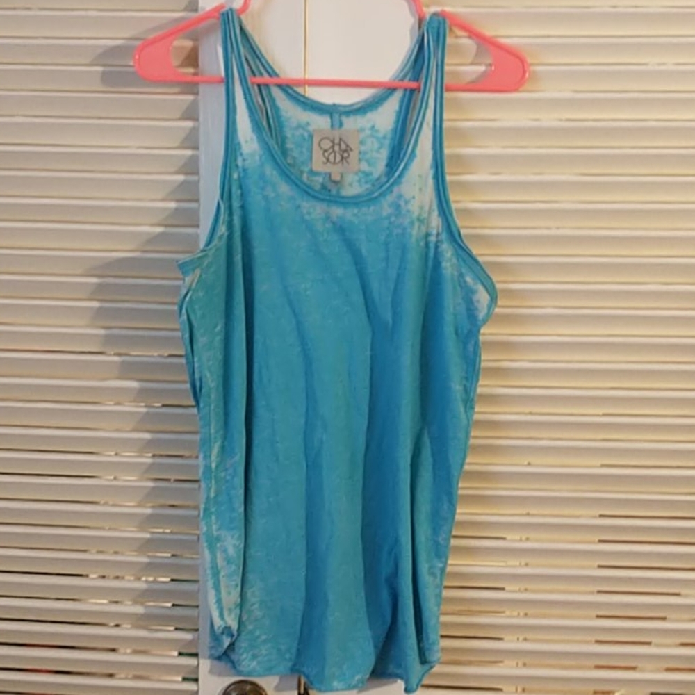 Chaser tank